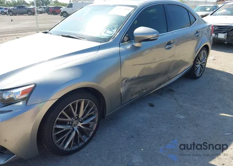 2014 Lexus Is 250 z USA, uszkodzony, nr VIN JTHBF1D25E5041189